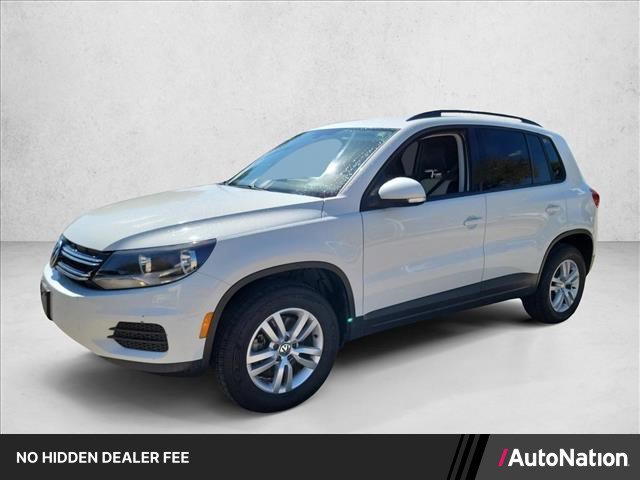Used 2016 Volkswagen Tiguan S FWD image 1