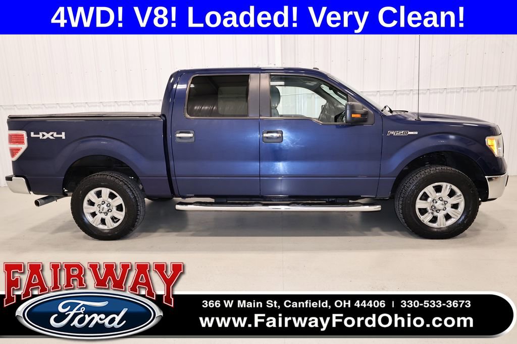 Used 2012 Ford F150 XLT w/ XLT Chrome Pkg