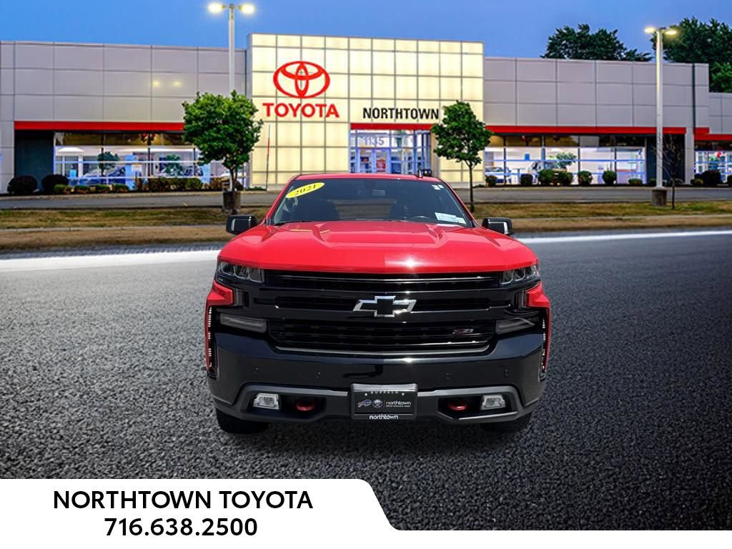 Used 2021 Chevrolet Silverado 1500 LT Trail Boss w/ Convenience Package II AWD/4WD image 3