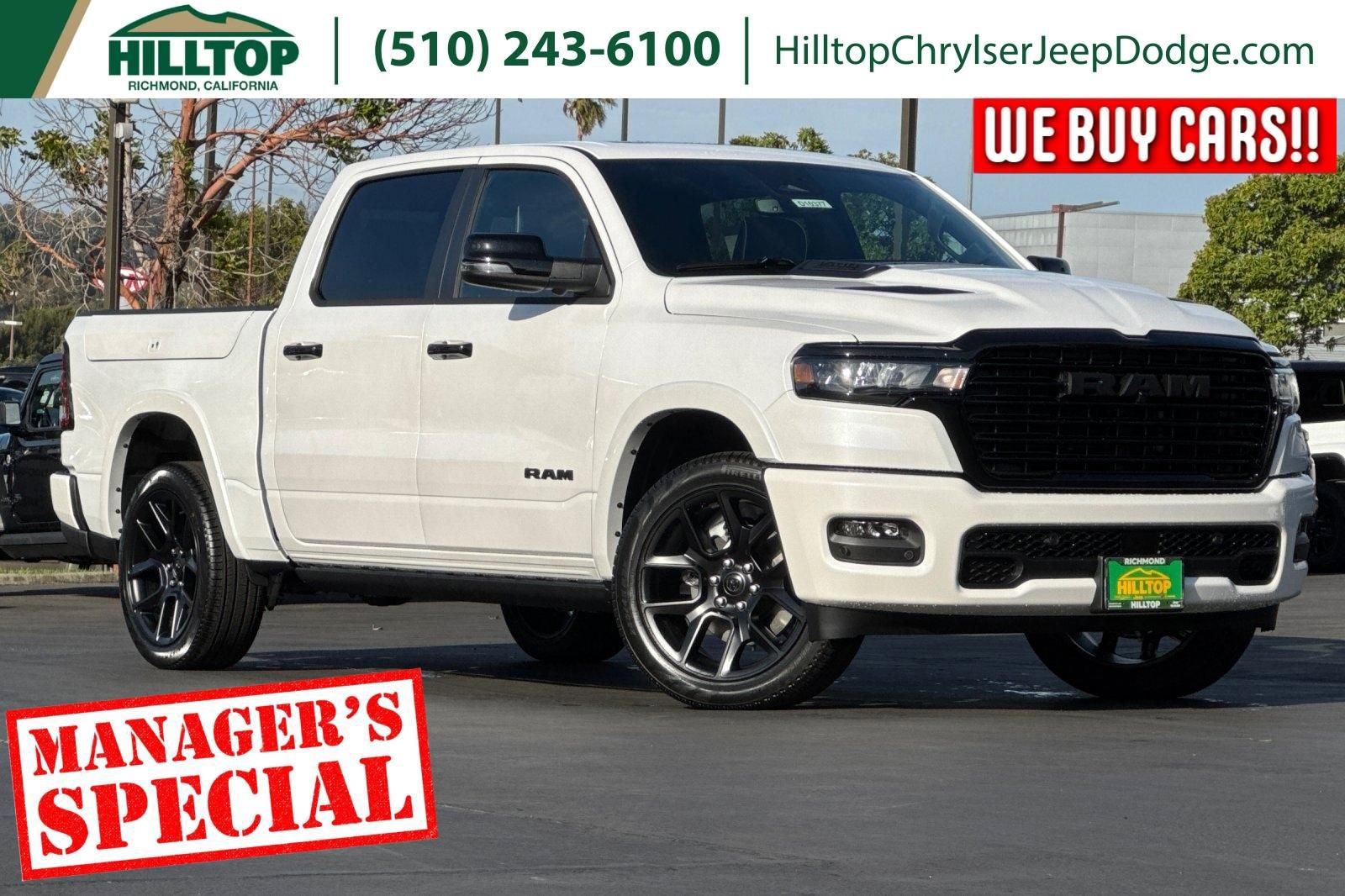New 2026 RAM 1500 Laramie w/ Night Edition
