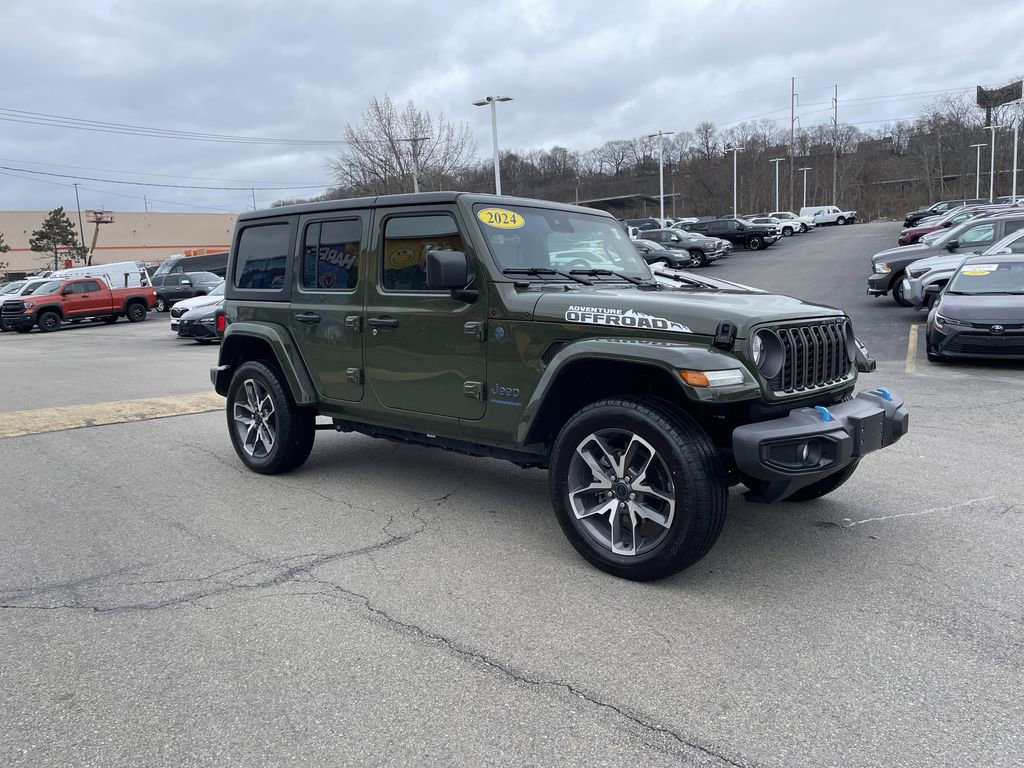 Used 2024 Jeep Wrangler Unlimited w/ Convenience Group image 6