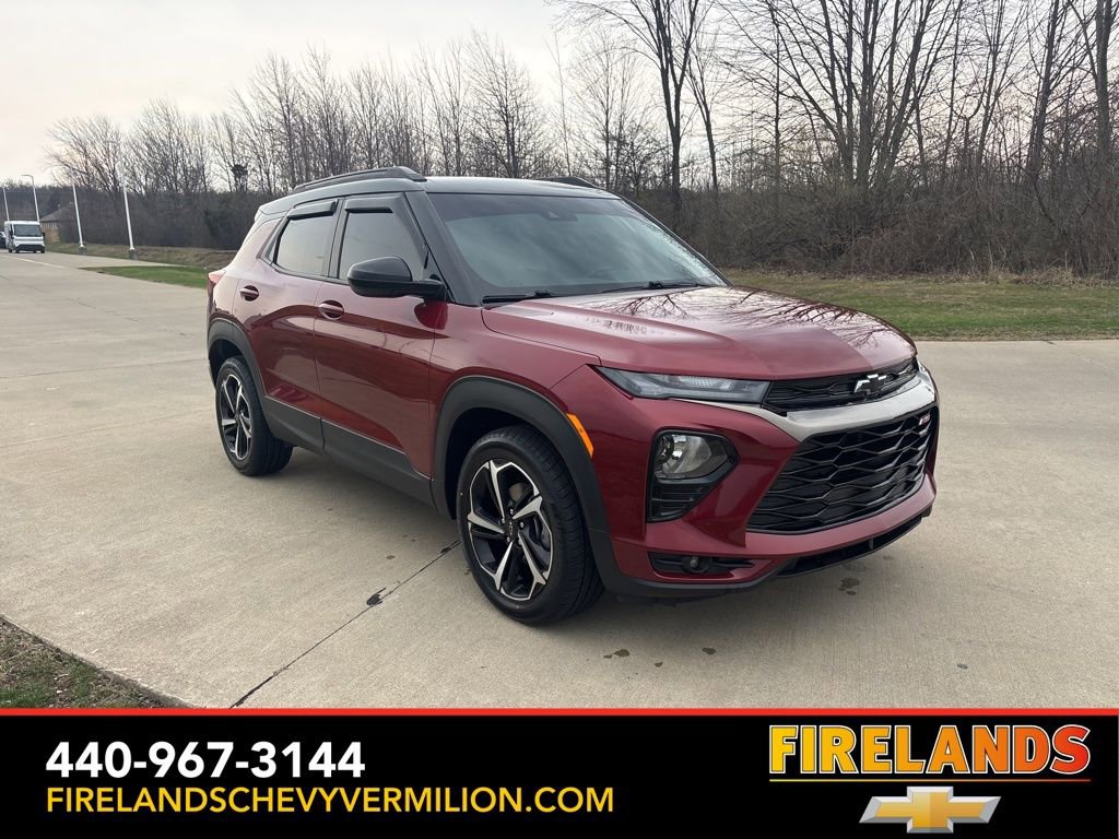 Certified 2022 Chevrolet TrailBlazer RS image 11