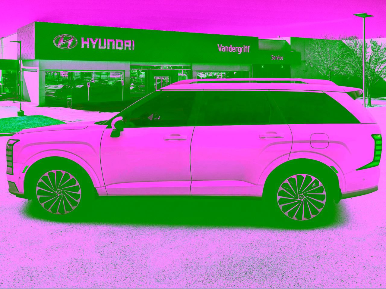 New 2026 Hyundai Palisade Calligraphy AWD/4WD image 3