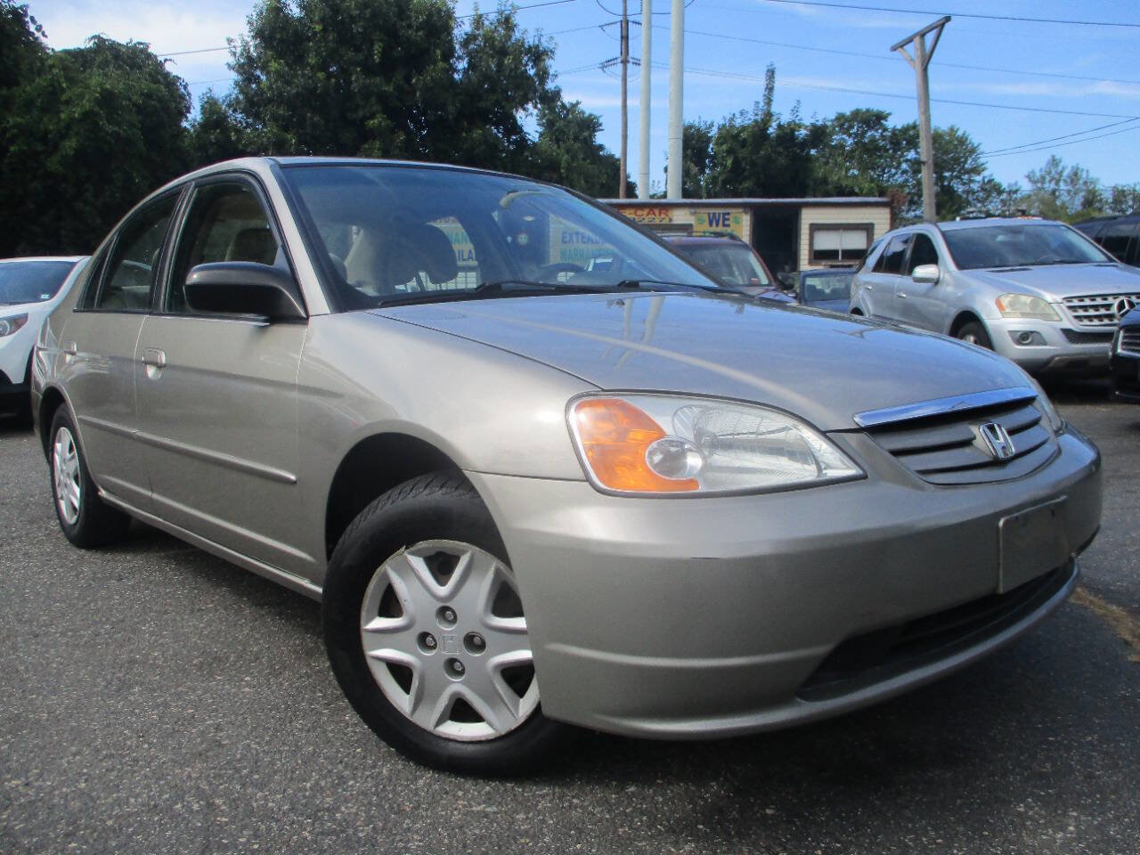 Used 2003 Honda Civic LX