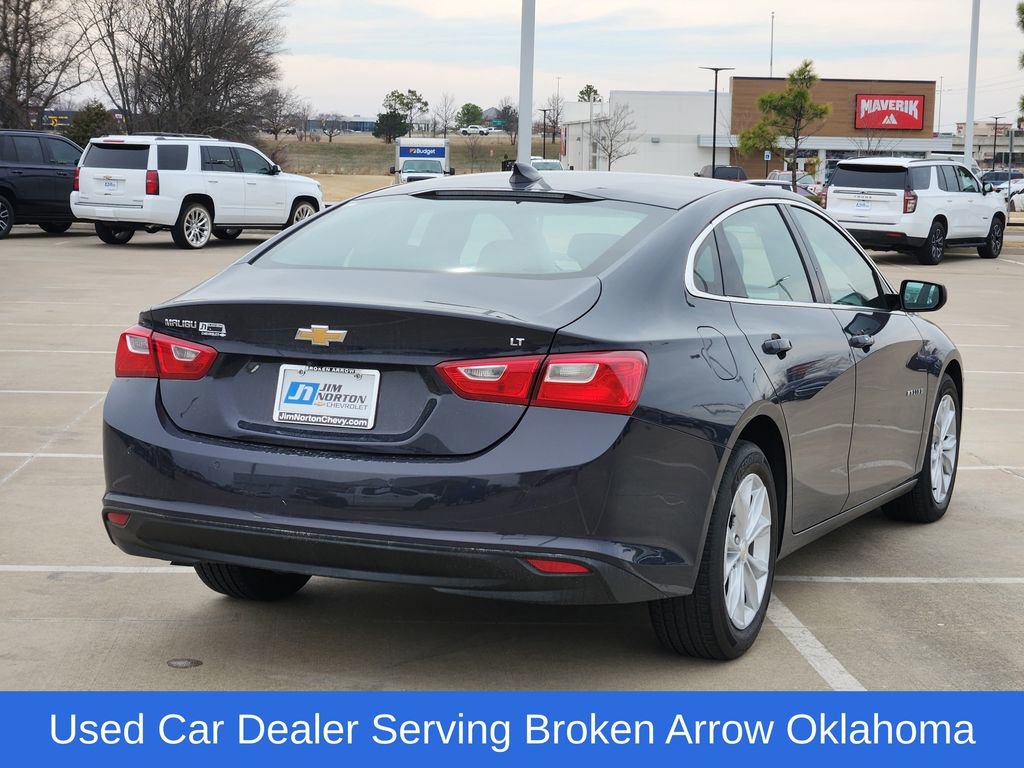 Used 2025 Chevrolet Malibu LT image 8