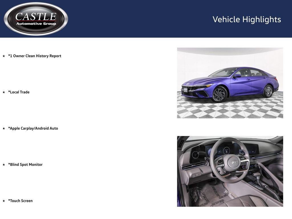 Used 2024 Hyundai Elantra SEL image 4