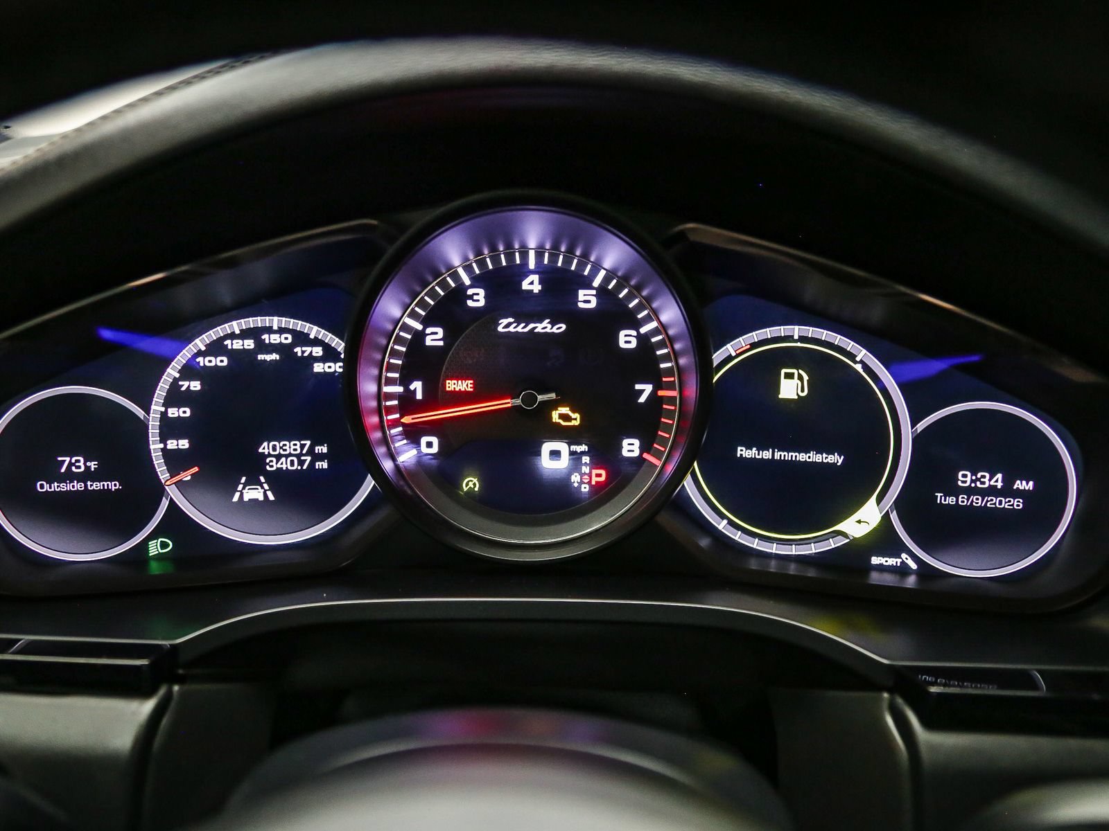 Certified 2020 Porsche Cayenne Turbo AWD/4WD image 31