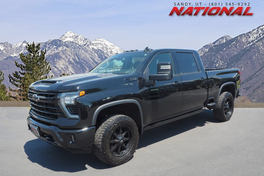 Used 2024 Chevrolet Silverado 3500 LTZ w/ LTZ Plus Package