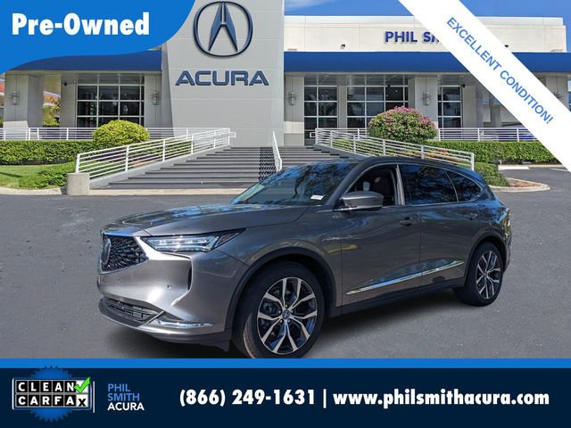 Certified 2024 Acura MDX FWD w/ Technology Package