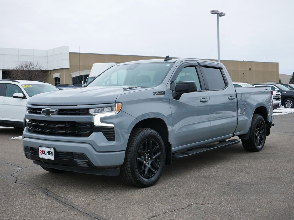 Used 2024 Chevrolet Silverado 1500 RST w/ Convenience Package II AWD/4WD image 5