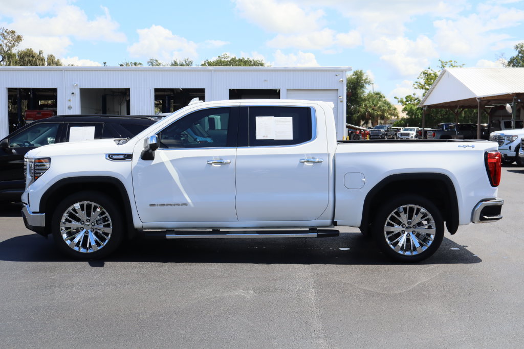 Certified 2023 GMC Sierra 1500 SLT w/ SLT Convenience Package AWD/4WD image 6