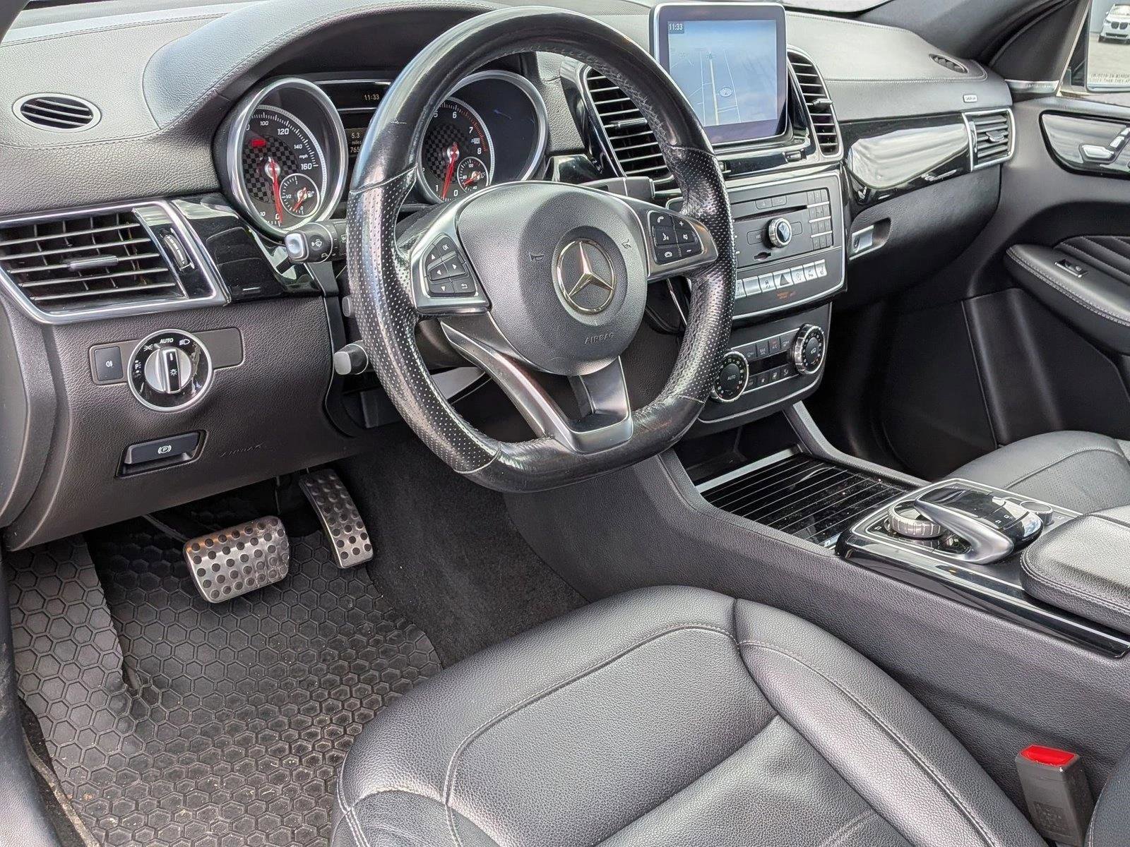 Used 2016 Mercedes-Benz GLE 450 4MATIC Coupe image 9