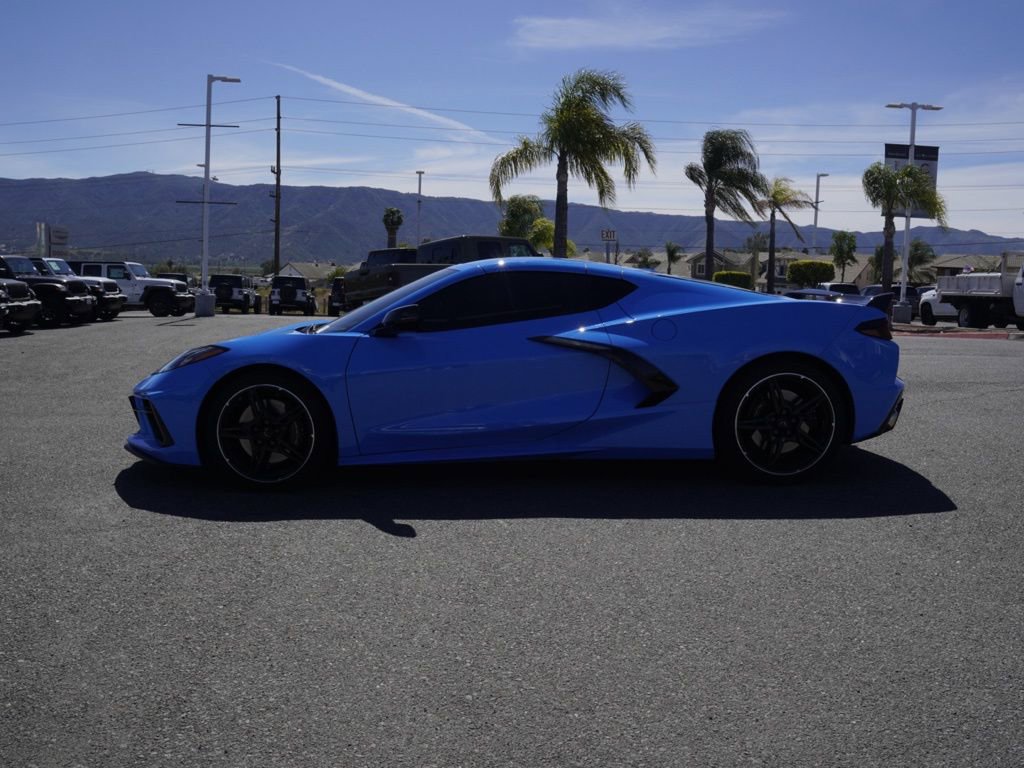 Used 2021 Chevrolet Corvette Stingray Preferred Cpe w/ Z51 Performance Package image 7