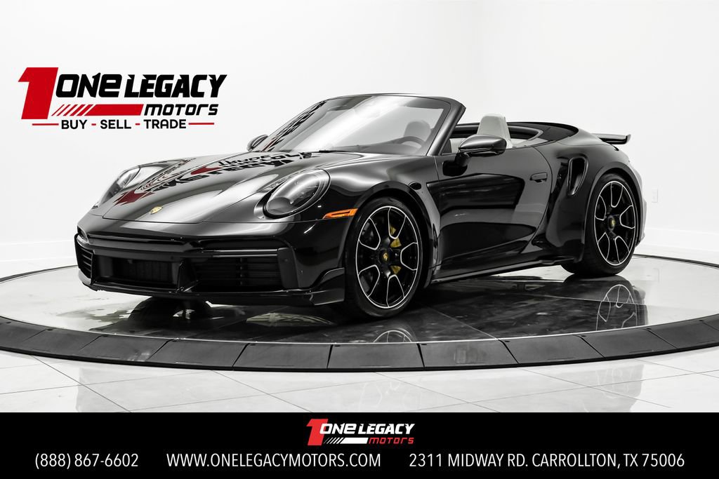 Used 2024 Porsche 911 Turbo AWD/4WD image 1