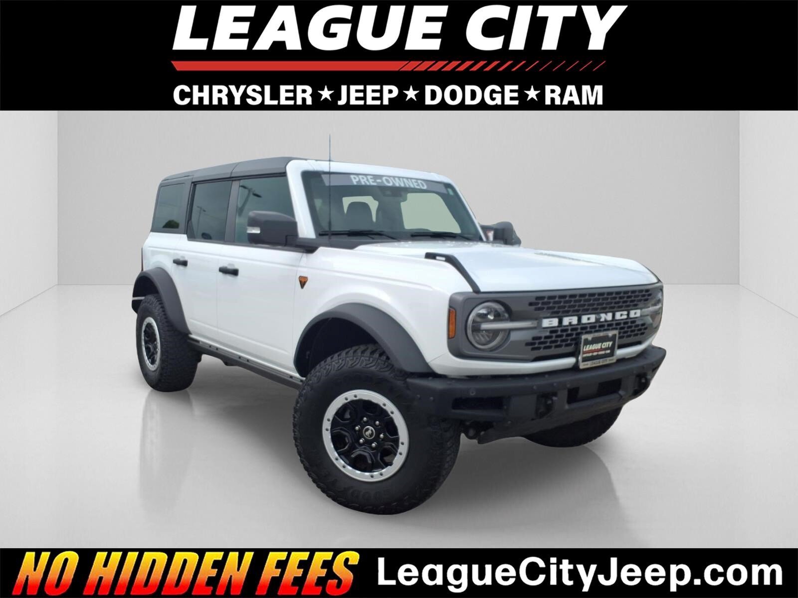 Used 2024 Ford Bronco Badlands