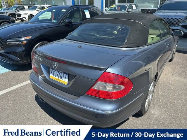 Used 2007 Mercedes-Benz CLK 550 Cabriolet image 8