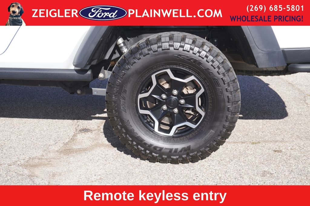 Used 2021 Jeep Gladiator Rubicon w/ LED Lighting Group image 9