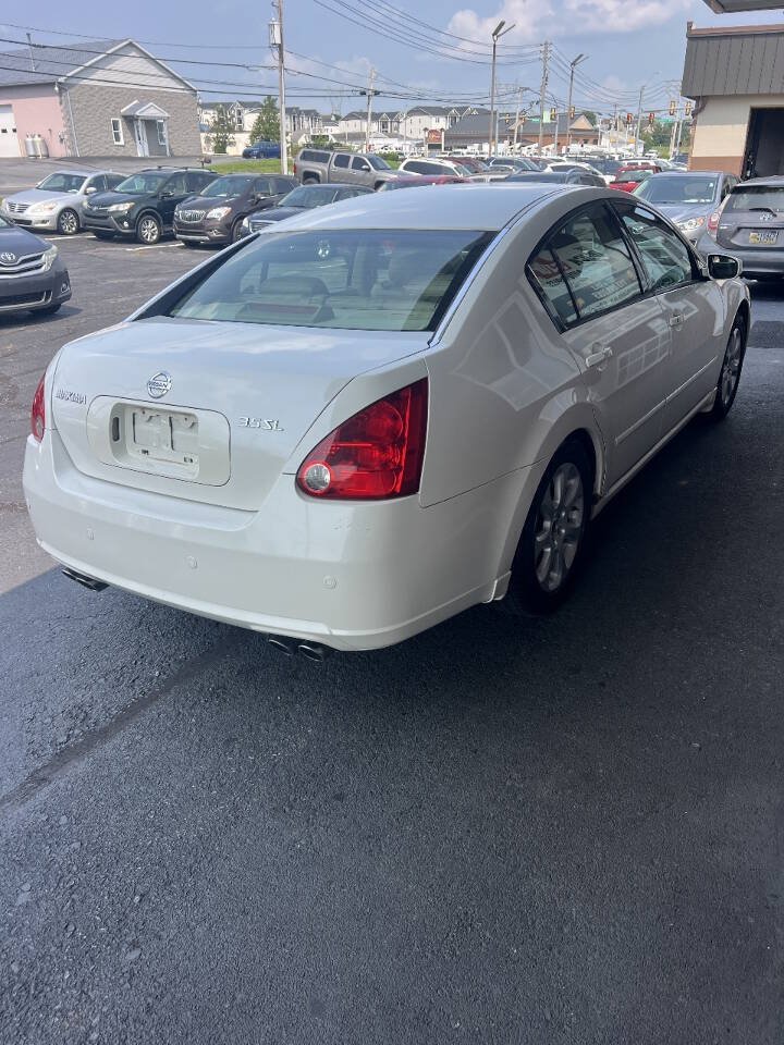 Used 2007 Nissan Maxima 3.5 SL w/ Driver Preferred Pkg FWD image 4