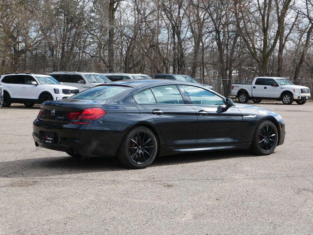 Used 2015 BMW 640i Gran Coupe xDrive image 3