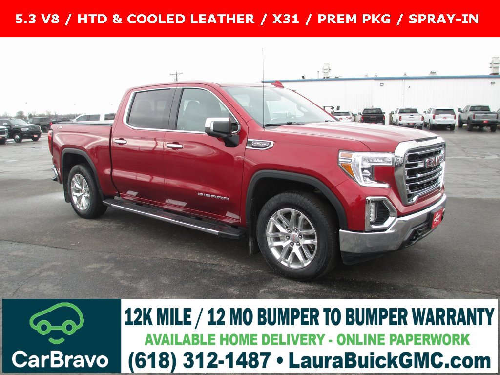 Used 2022 GMC Sierra 1500 SLT w/ SLT Premium Package