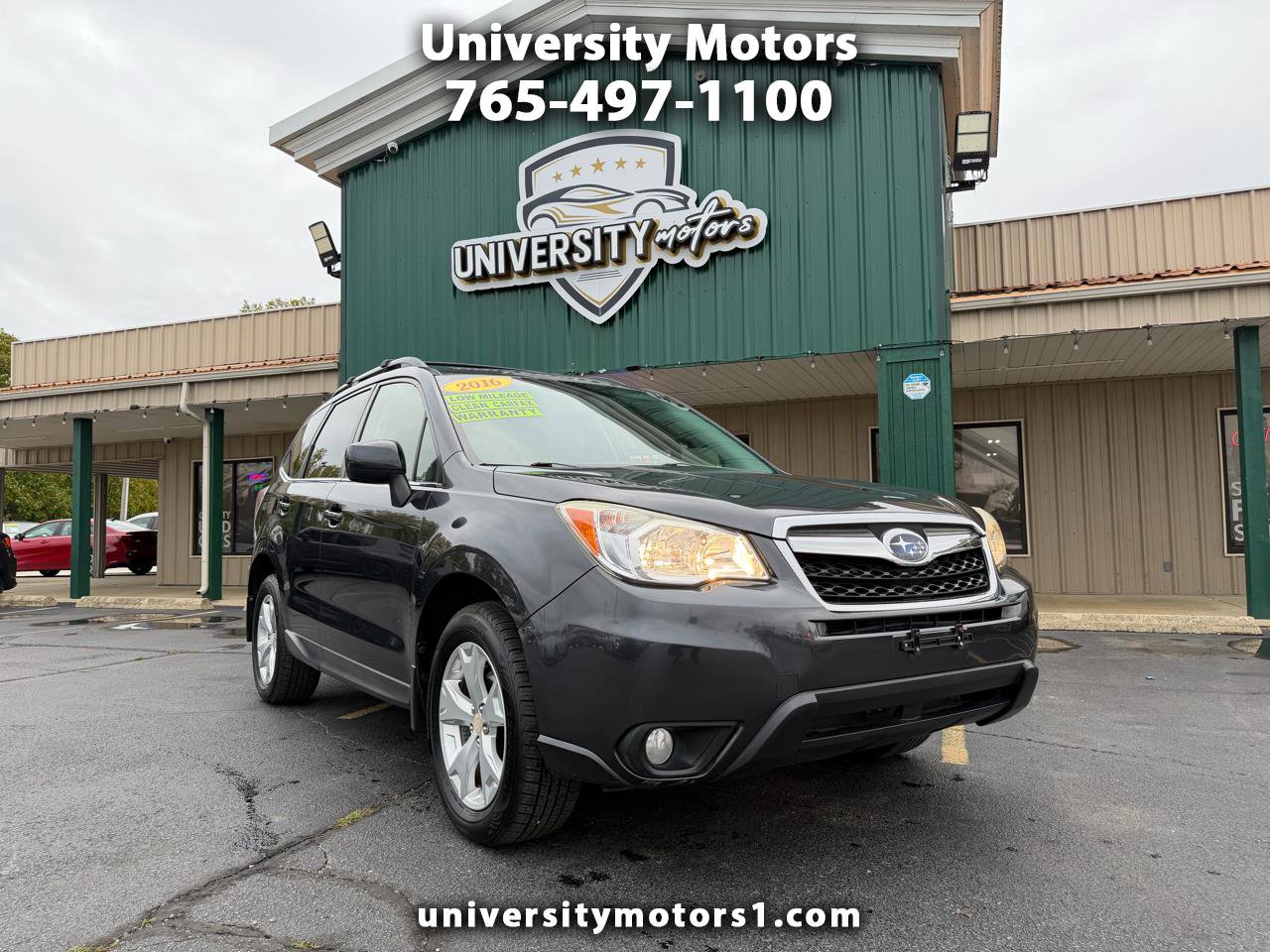 Used 2016 Subaru Forester 2.5i Limited w/ Popular Package #2