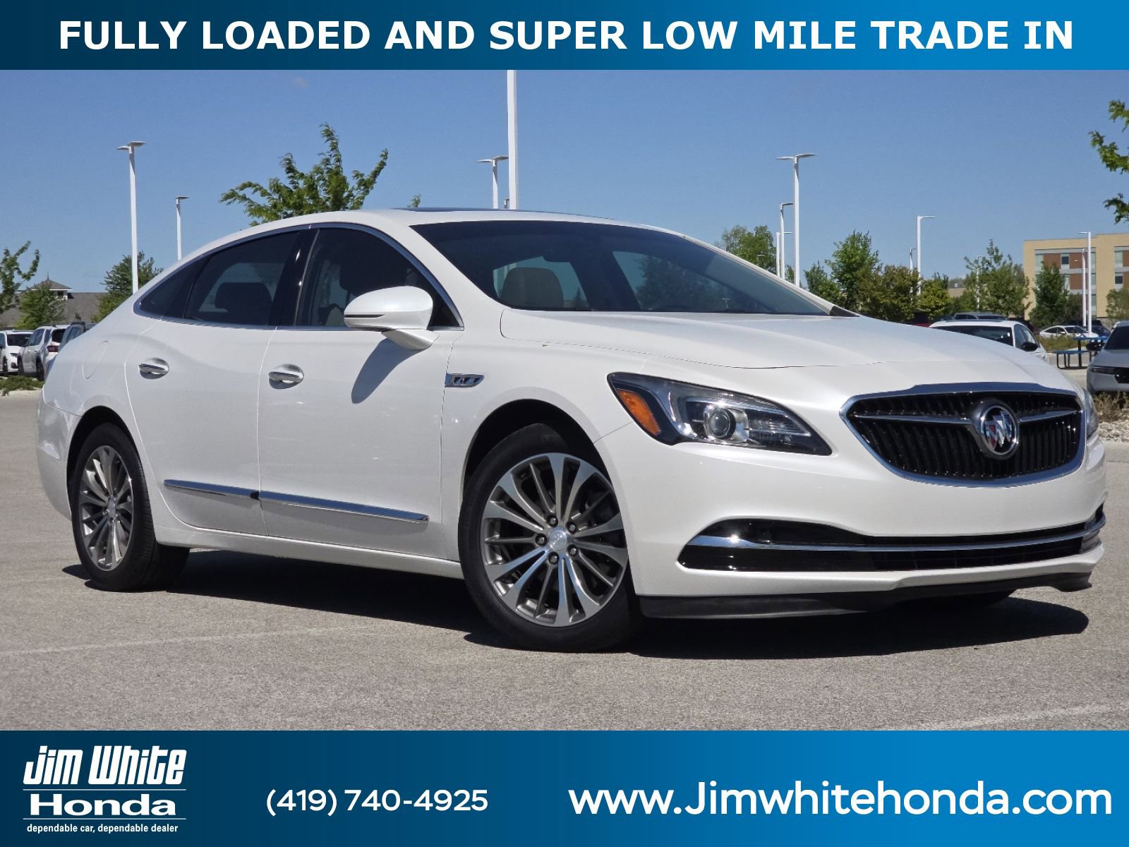 Used 2019 Buick LaCrosse Essence w/ Sun and Shade Package AWD/4WD image 1