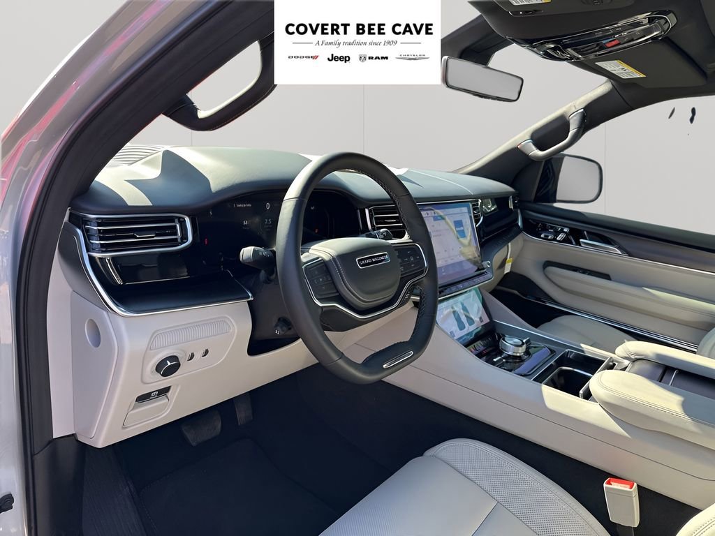 New 2026 Jeep Grand Wagoneer Summit w/ Premium Group III image 31