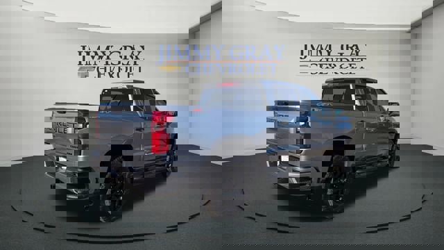 New 2026 Chevrolet Silverado 1500 Custom w/ Turbomax Blackout Package image 3