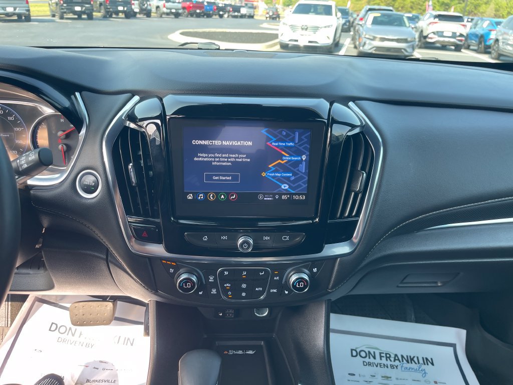 Used 2023 Chevrolet Traverse Premier w/ LPO, Floor Liner Package FWD image 20