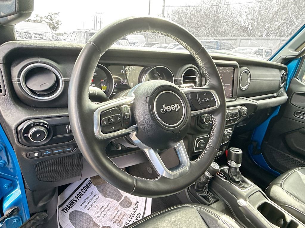 Used 2023 Jeep Wrangler Unlimited Sahara w/ Cold Weather Group image 12