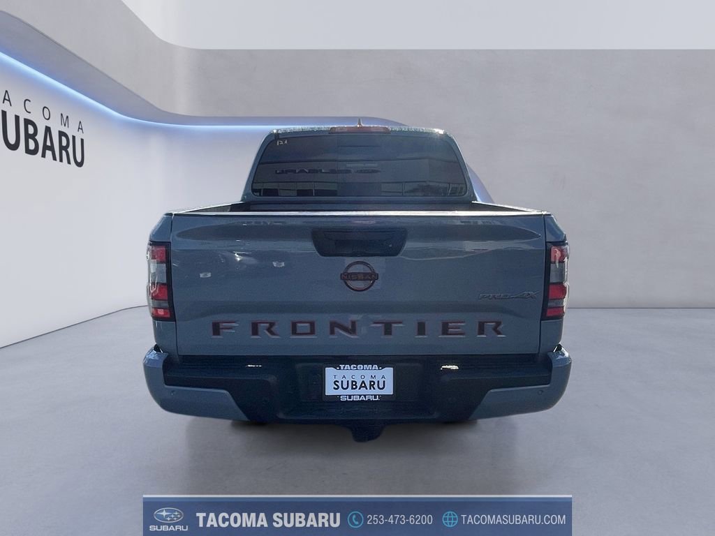 Used 2023 Nissan Frontier PRO-4X w/ Pro Convenience Package image 4
