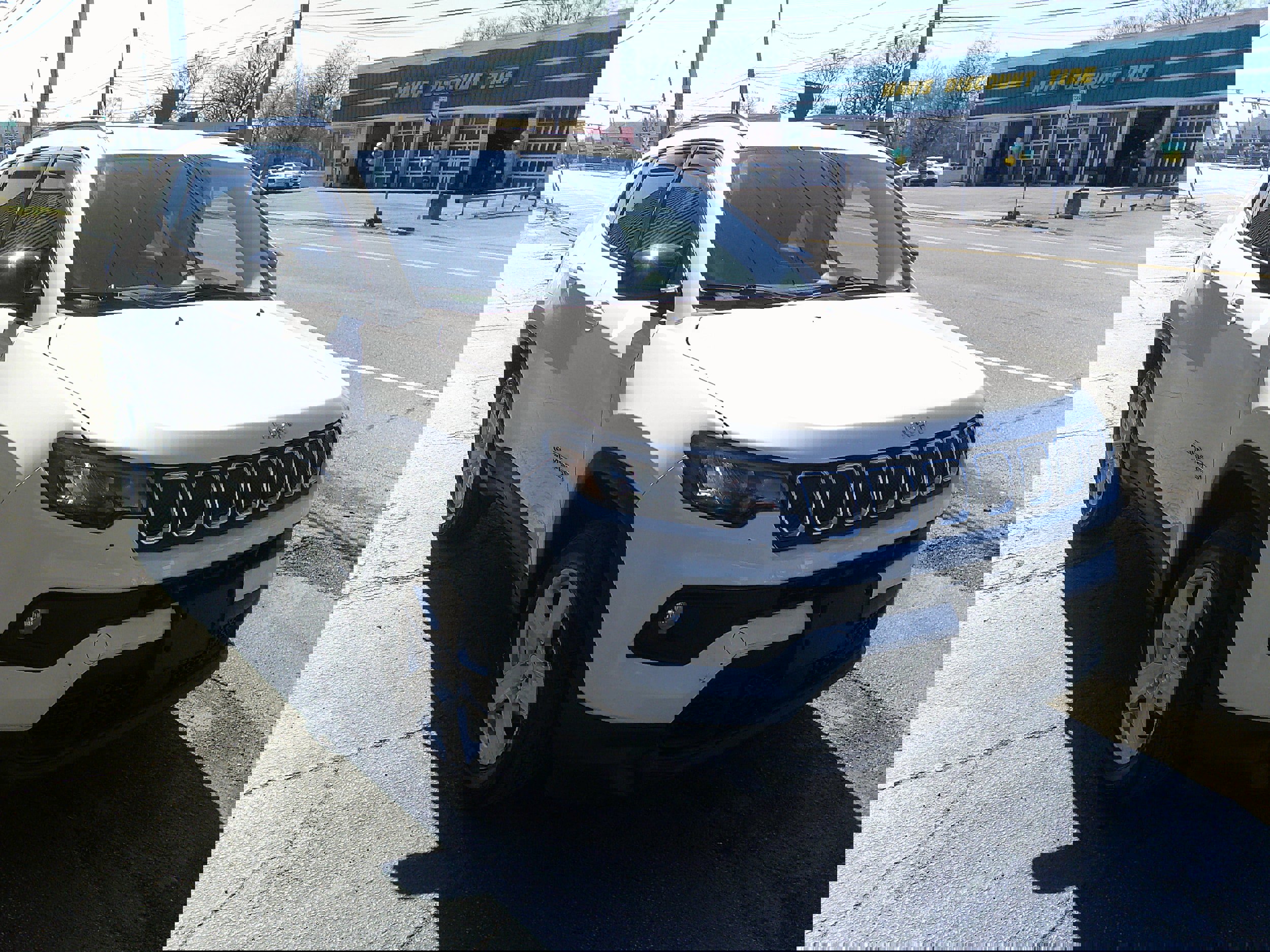 Used 2022 Jeep Compass Latitude image 8