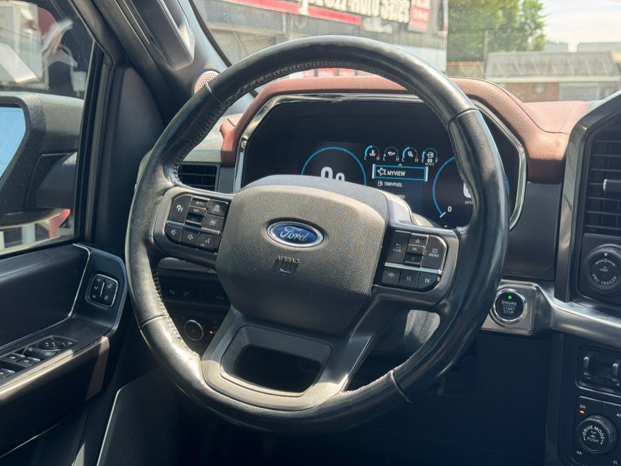 Used 2021 Ford F150 Lariat w/ Luxury Package w/ Equipment Group 502A High AWD/4WD image 44