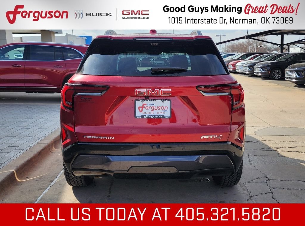 New 2026 GMC Terrain AT4 w/ Convenience Package III AWD/4WD image 5