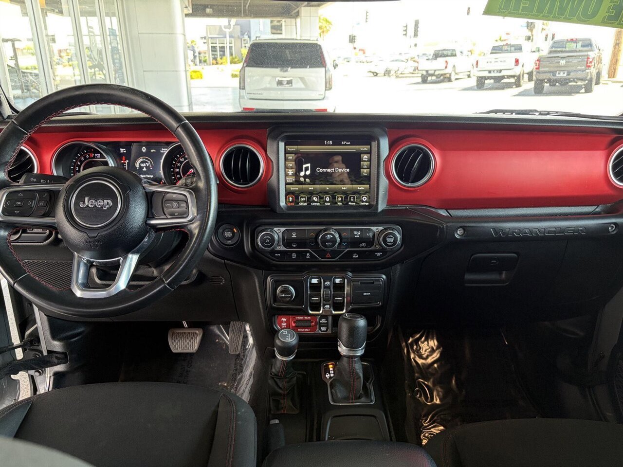 Used 2021 Jeep Wrangler Unlimited Rubicon AWD/4WD image 25