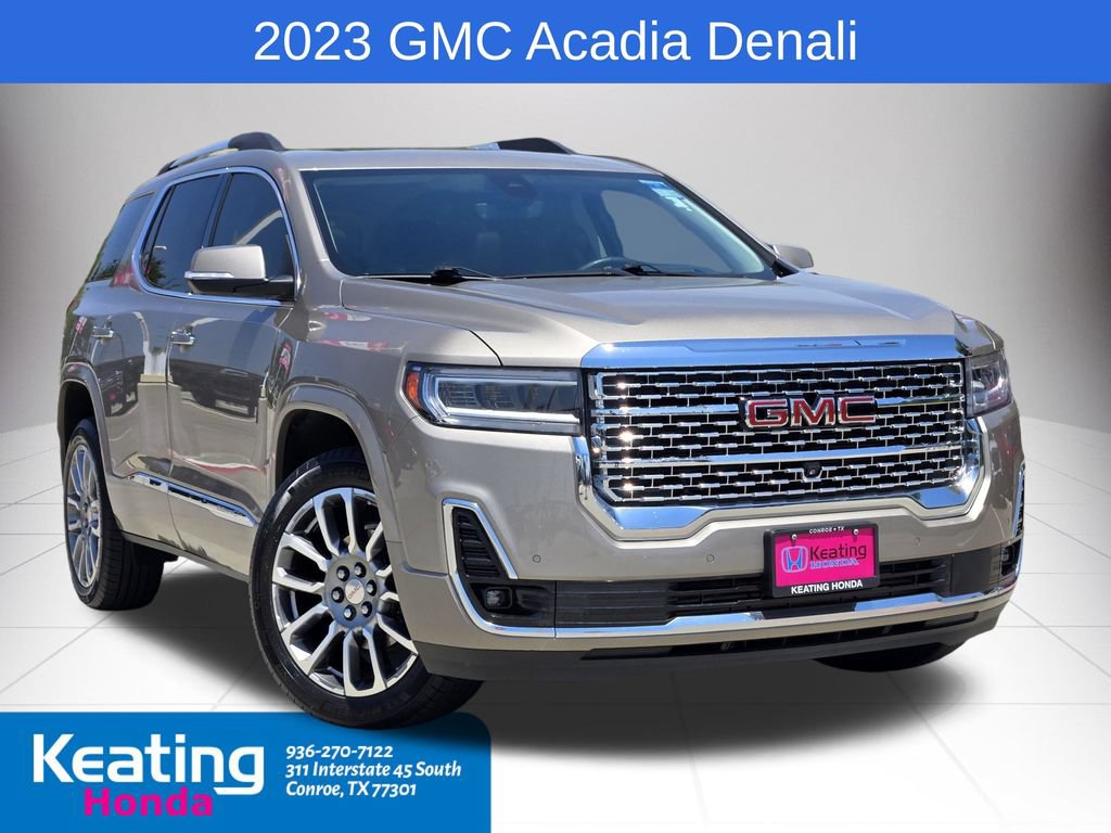 Used 2023 GMC Acadia Denali w/ Denali Technology Package FWD image 1