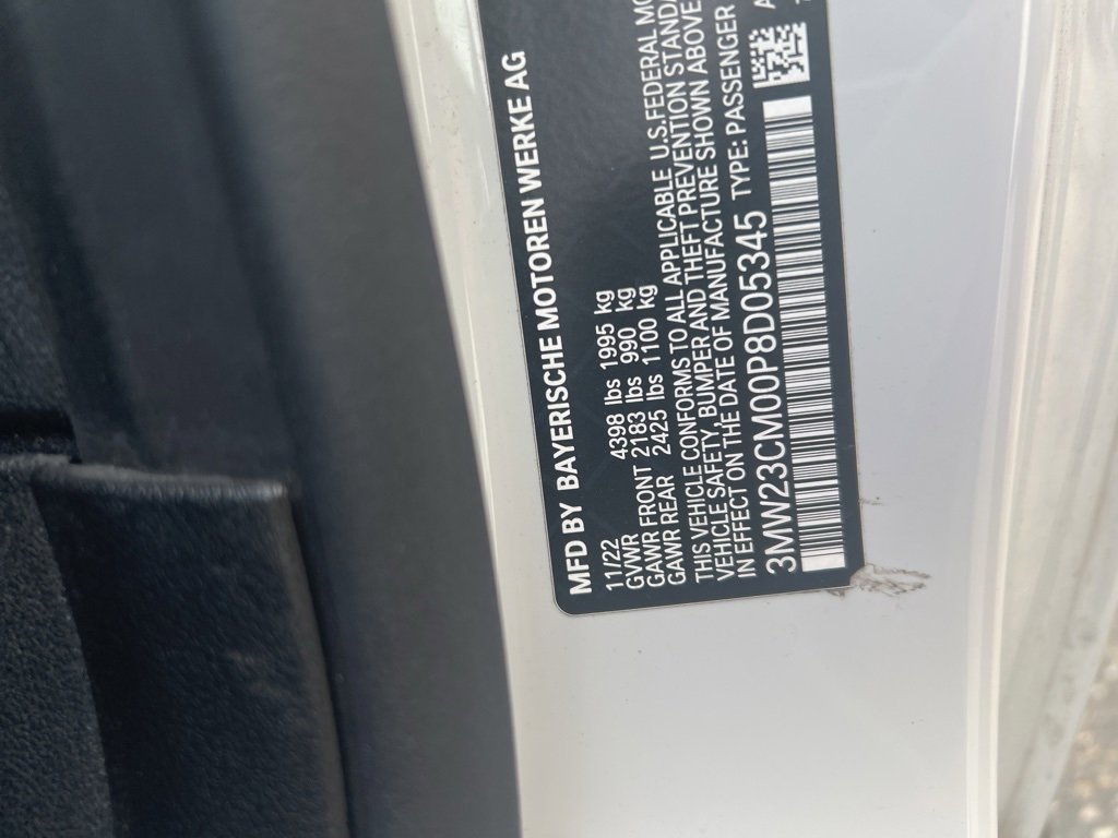 Used 2023 BMW 230i Coupe w/ Convenience Package image 11