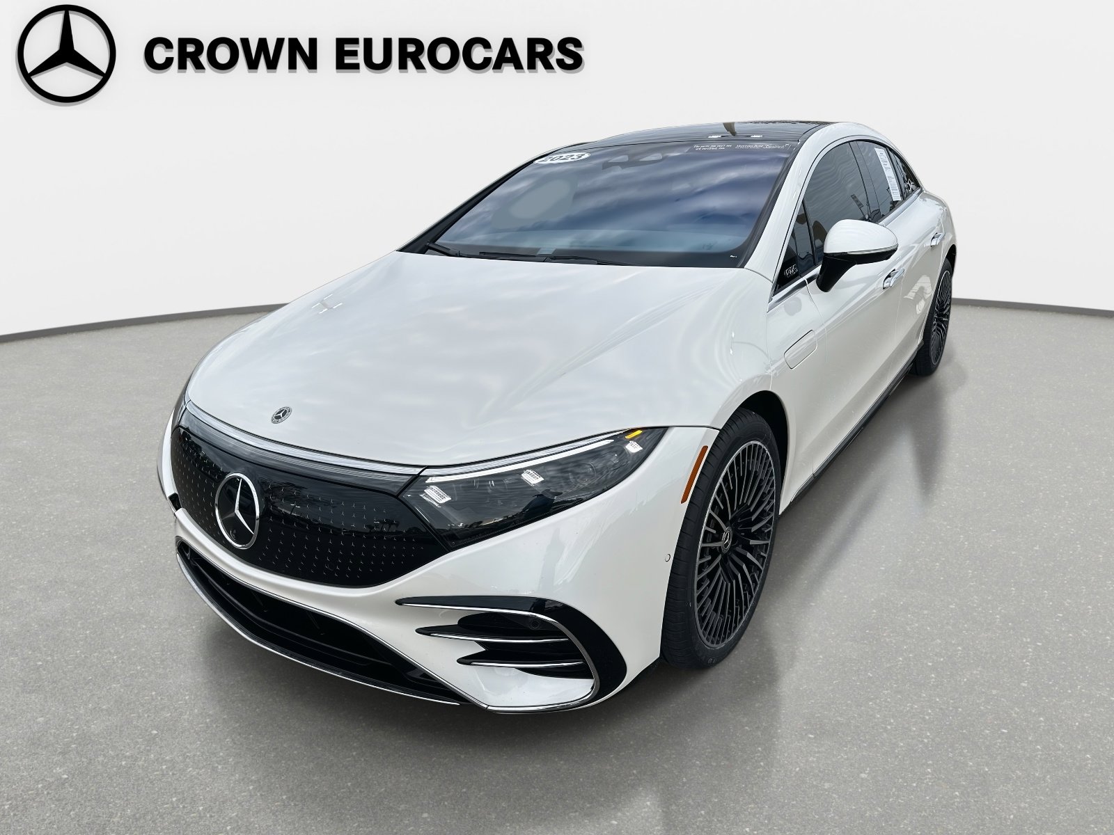 Certified 2023 Mercedes-Benz EQS 450+ Sedan image 7