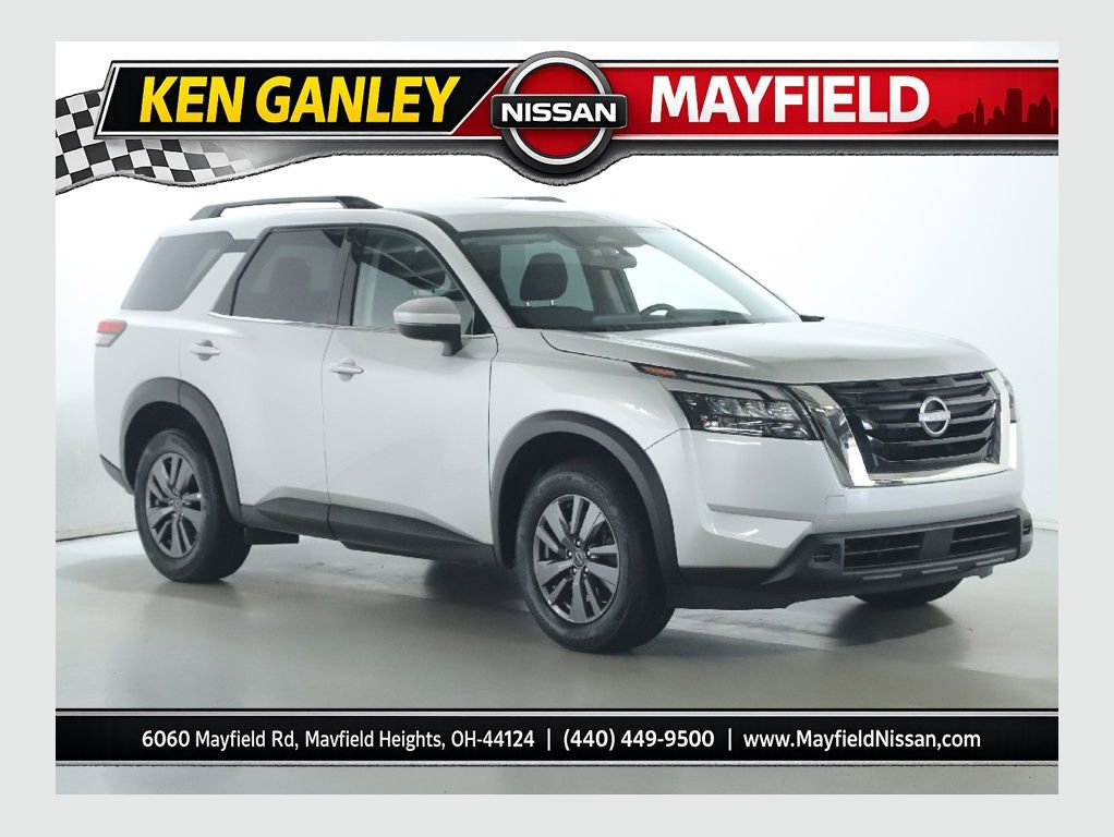 Certified 2025 Nissan Pathfinder SV FWD video 1