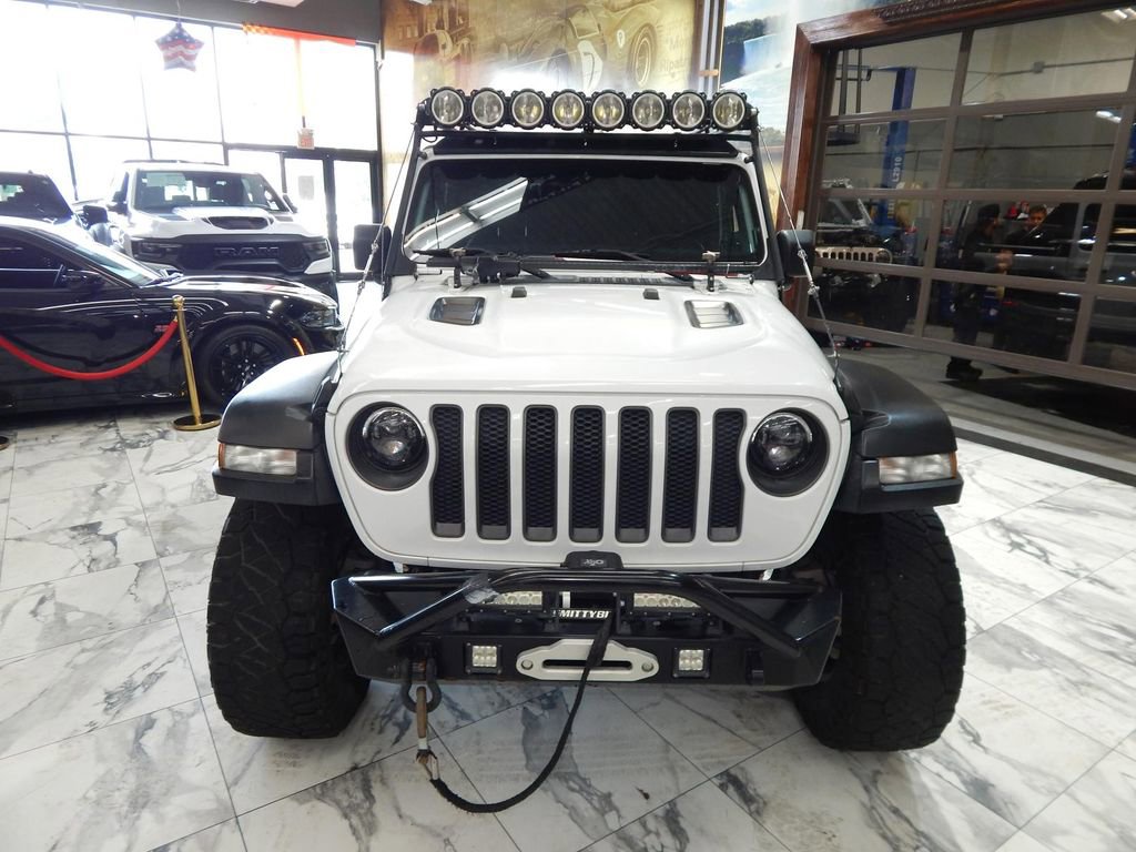 Used 2020 Jeep Wrangler Unlimited Rubicon image 2
