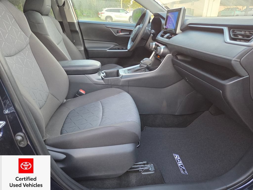 Certified 2025 Toyota RAV4 XLE w/ Convenience Package FWD image 14
