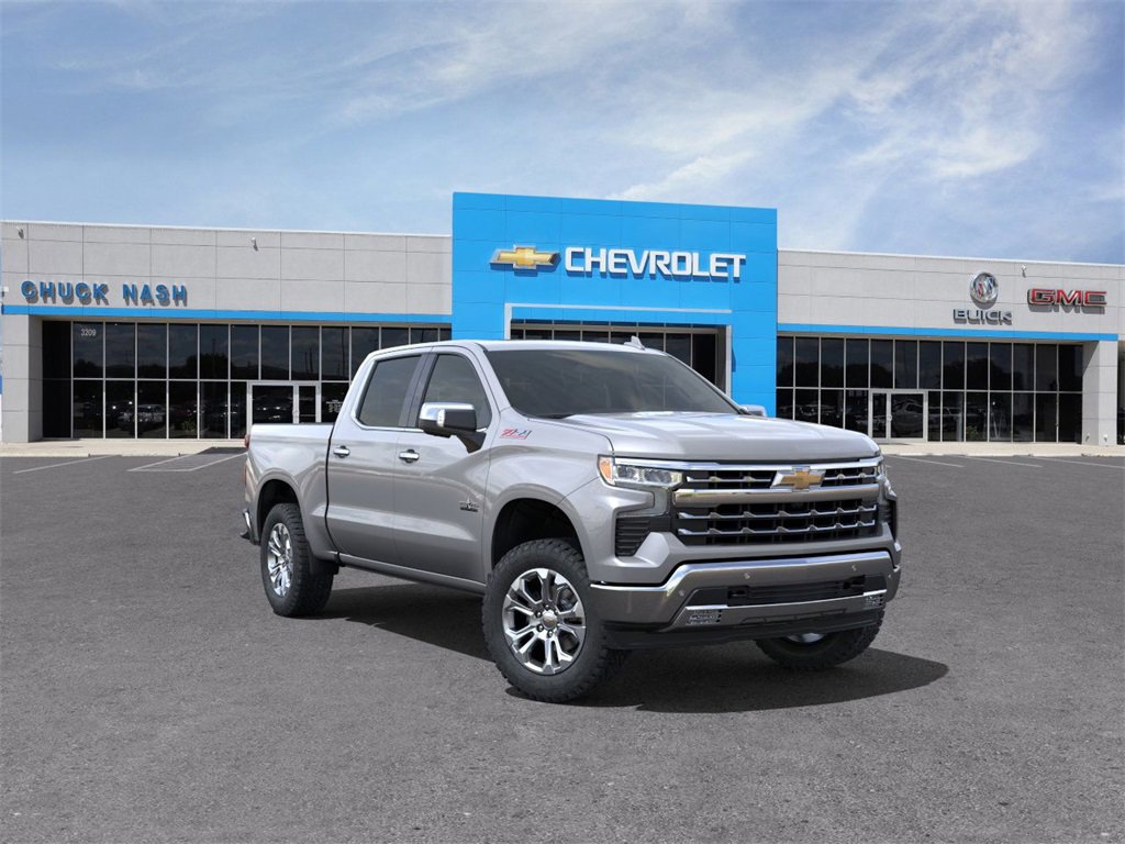 New 2025 Chevrolet Silverado 1500 LTZ w/ LTZ Premium Texas Edition