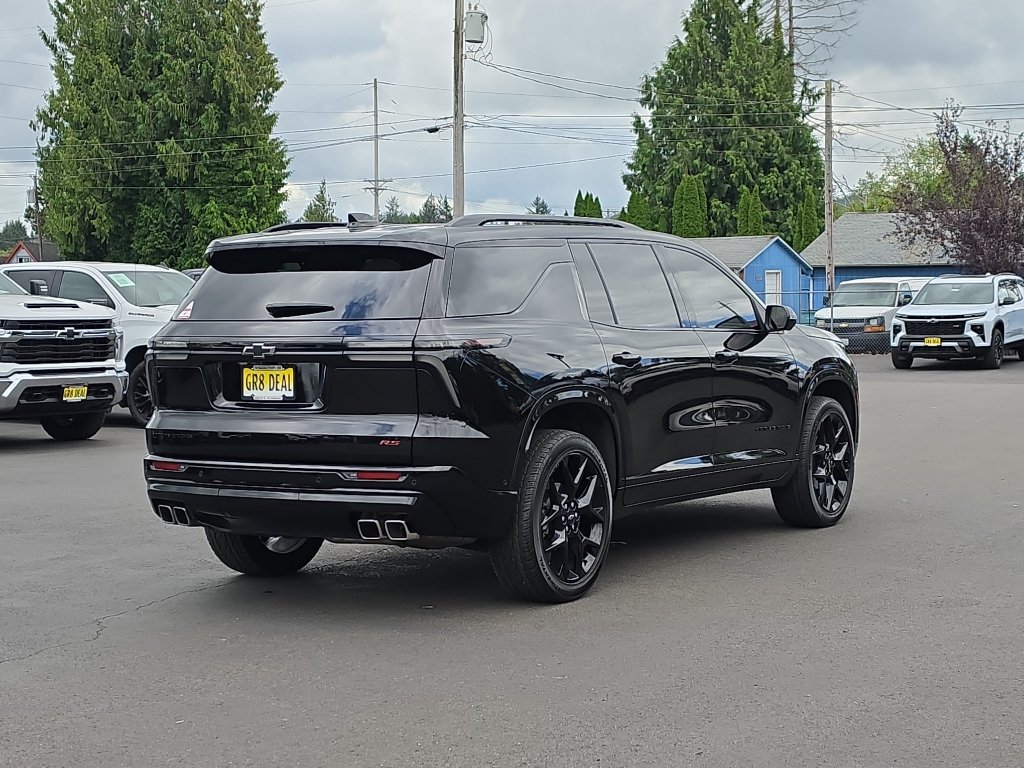 Certified 2024 Chevrolet Traverse RS FWD image 5