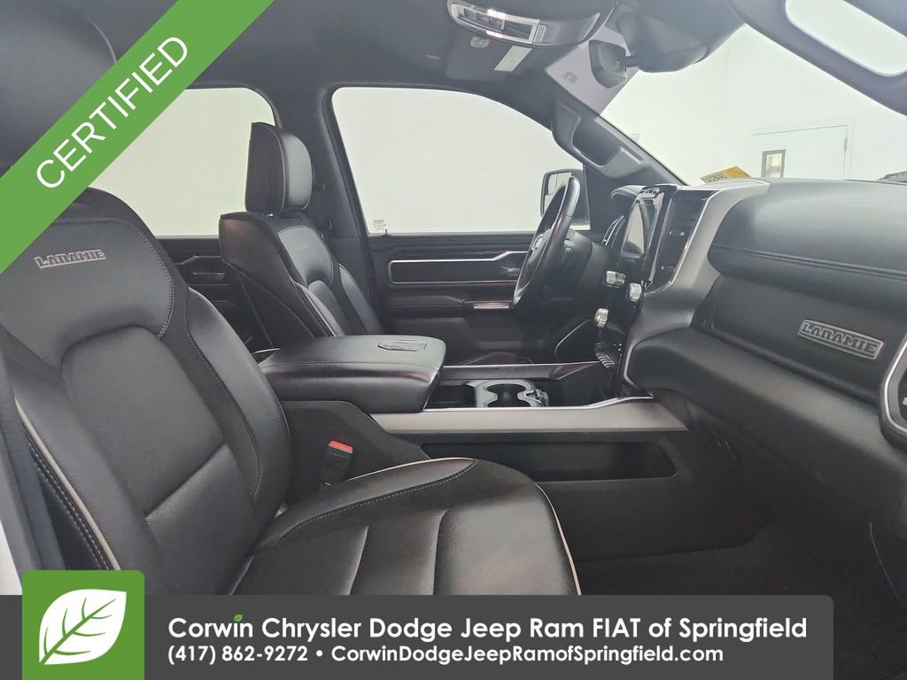 Certified 2022 RAM 1500 Laramie w/ Sport Appearance Package image 33