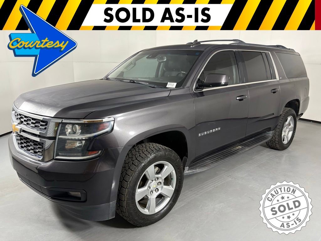 Used 2017 Chevrolet Suburban LT w/ Luxury Package RWD image 4