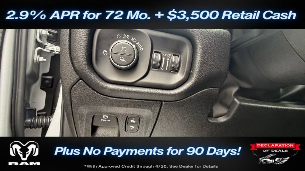 New 2026 RAM 1500 4x4 Crew Cab image 41