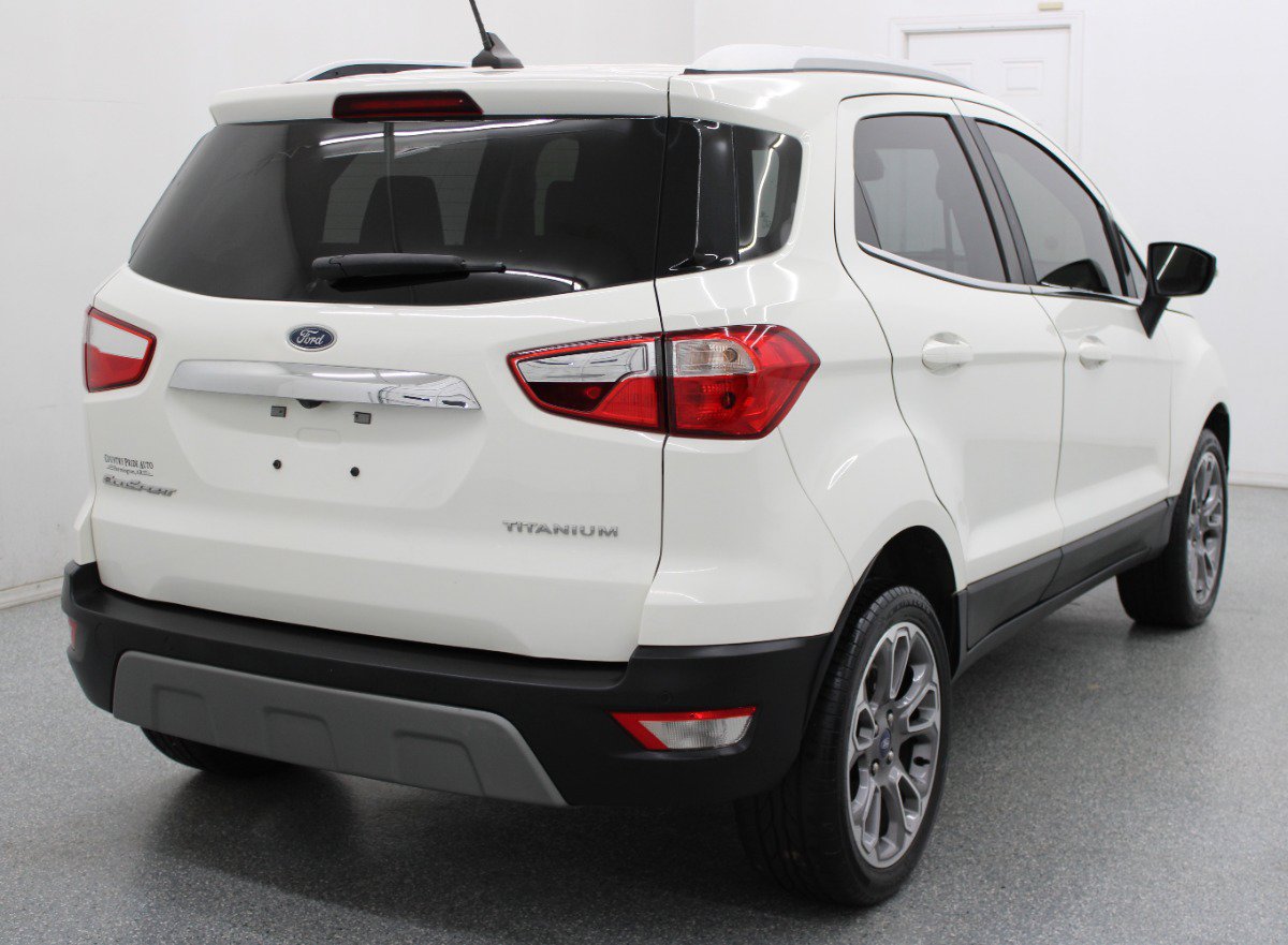 Used 2021 Ford EcoSport Titanium FWD image 5