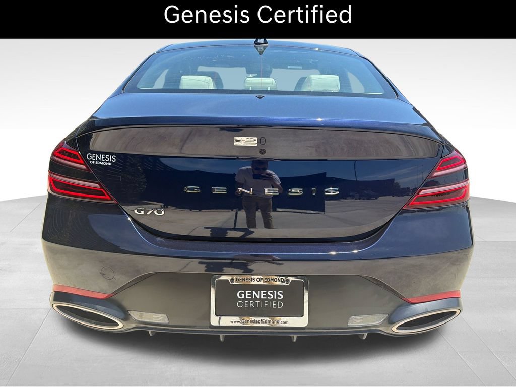 Certified 2026 Genesis G70 2.5T RWD image 4