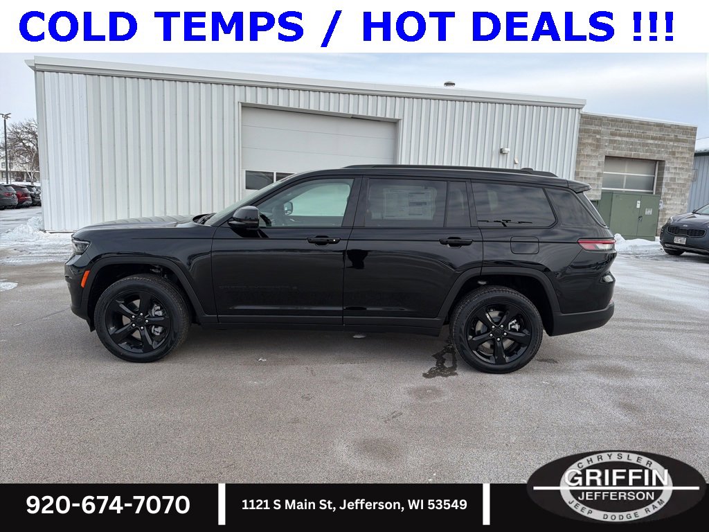 New 2025 Jeep Grand Cherokee L Limited w/ Luxury Tech Group II image 12