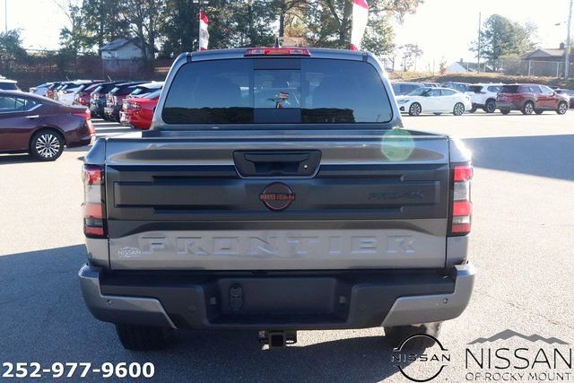 New 2026 Nissan Frontier PRO-4X w/ Pro-4x Convenience Package image 6